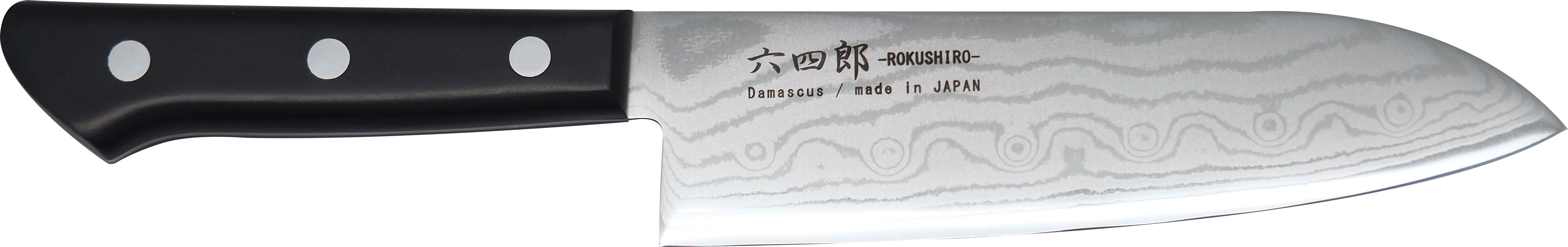 Rokushiro Santoku 170มม.