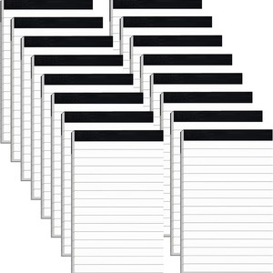 Ins Mini Student Notebook Fresh &amp; Simple Sticky Notes with Convenient Teardown Grid Horizontal Line Paper Cover - Product Image 5