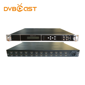 Rete multicanale IPTV Encoder 4/8/12/16/20/24 HD MI a RTSP HTTP RTMP HLS SRT IP HD H.265/H.264 Encoder - Product Image 2