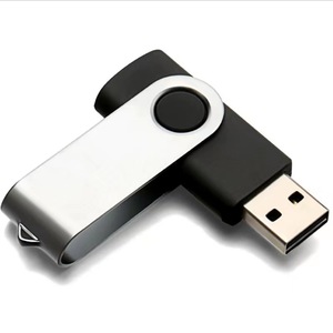 热卖360旋转七彩笔驱动器u盘8gb Usb 2.0接口u盘带零售包装出售 - Product Image 1
