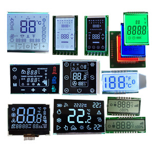 Sehr klein 3 4 5 6-stelliges Tn 7-Segment-LCD-Bildschirmmodul für die Raum thermostat steuerung - Product Image 4