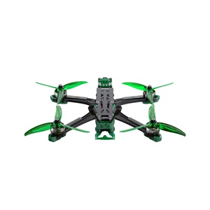 GEPRC Gepp MARK5 O4 Pro DC ELRS2.4G düz X yapısı FPV pürüzsüz çiçek uçan geçiş makinesi acemi için açık plastik - Product Image 3