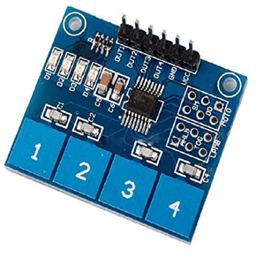 TTP2244ウェイ容量性タッチスイッチモジュール - Product Image 1