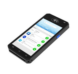 Смарт-терминал POS Штрих-Код QR-код сканер сенсорный экран ручной Android pos - Product Image 1