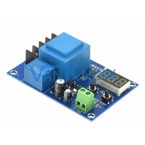 XH-M602 dijital kontrol pil lityum pil şarj kontrol modülü pil - Product Image 5