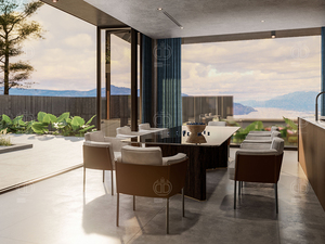 Lujo Estilo moderno 3D Max Rendering Interior Exterior Arquitectura Diseño Casa Planes Proyectos Ofertas - Product Image 3
