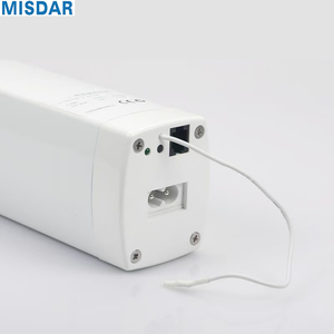 Thông minh tuya Wifi Google nhà Alexa điều khiển từ xa tự động hóa cơ giới thanh tự động điện cơ giới Rèm theo dõi đường sắt động cơ - Product Image 4