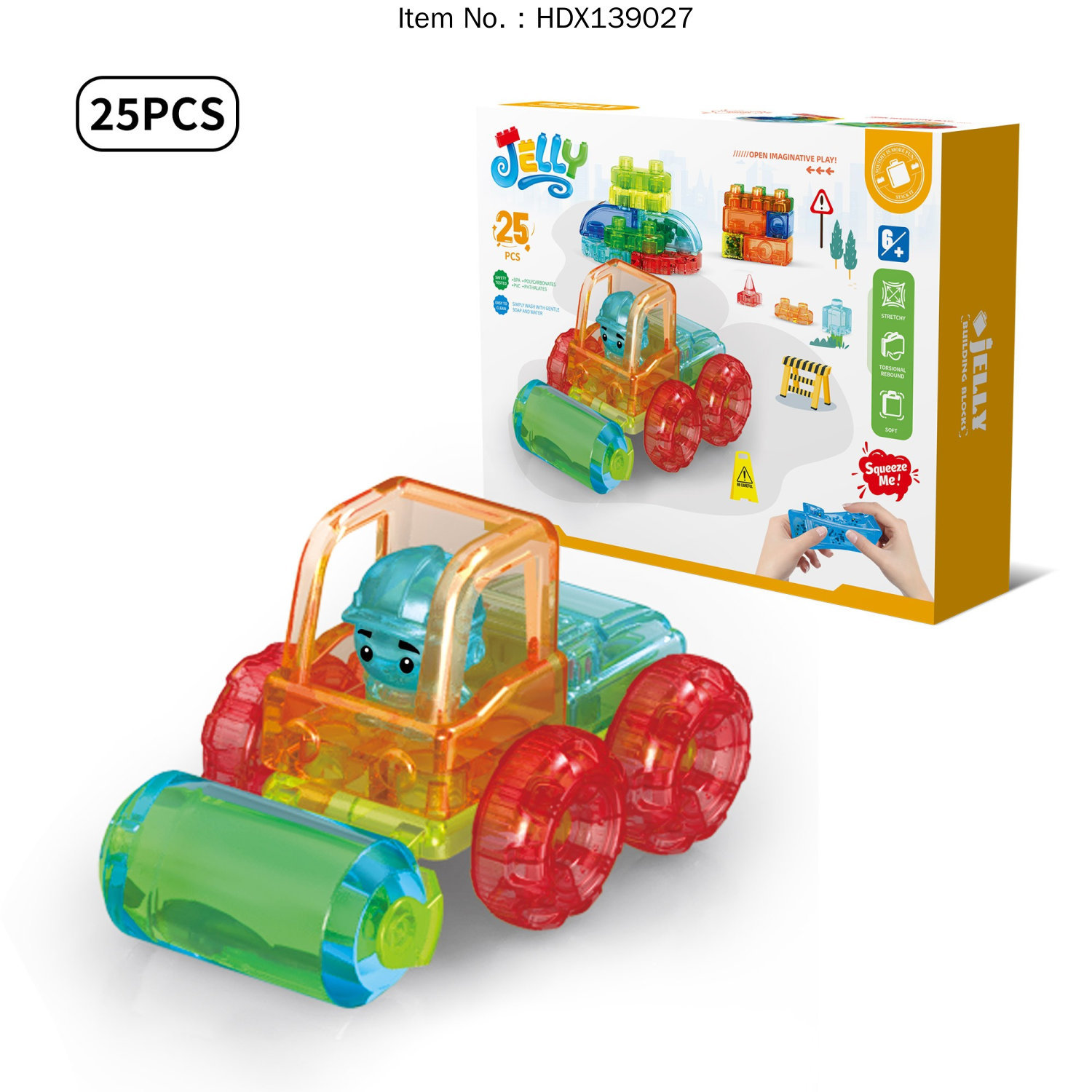 HDX139027 25 pièces