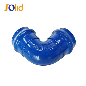 Dễ Uốn Sắt Đôi Ổ Cắm 90 Độ Uốn Cong Cho Ống PVC DI Phù Hợp Uốn Cong - Product Image 2