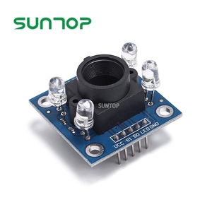 GY-31 TCS3200TCS230カラーセンサーモジュールArduino用色認識センサーモジュール - Product Image 1