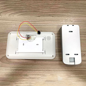XH-767 Video Doorbell Night Vision <strong>Camera</strong> Door Phone Waterproof LCD <strong>Monitor</strong> Wired <strong>Intercom</strong> Video DoorPhone <strong>System</strong> - Product Image 3