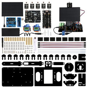 Kit di tracciamento solare Robotlinking a doppio asse giocattolo educativo fatto da te sistema di localizzazione solare per Arduino - Product Image 2