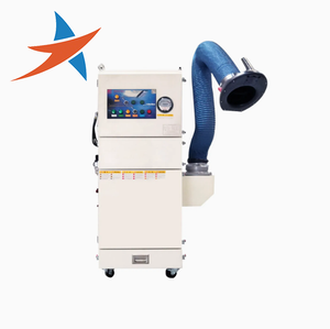 Bộ thu bụi với phòng thổi bụi ngược và phòng thu bụi và Caster - Product Image 1