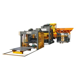 Máquina de fabricación de bloques de ladrillo de enclavamiento de bordillo de pavimentación sólida hueca de alto rendimiento completamente automática de la marca de fábrica del zócalo - Product Image 1