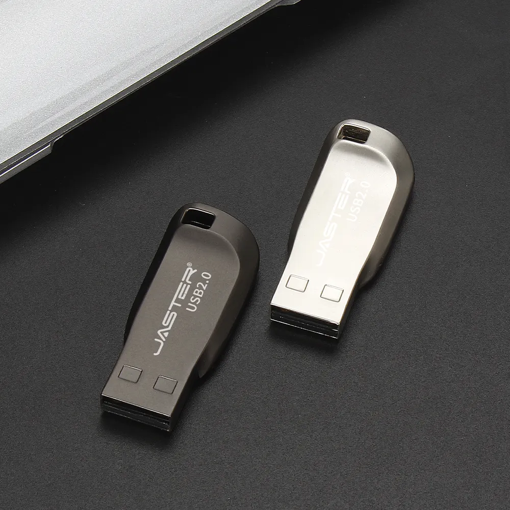 Pendrive de metal con logotipo, unidad flash usb mini promocional, 128gb, 64gb, 32gb