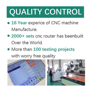3 Achsen Einschachtel-CNC-Schneidemaschine Holzbearbeitungsmaschine 2040 Atc-CNC-Schneidemaschine Holzschneidemaschine für MDF-Schneiden Fräsen Gravurking - Product Image 4