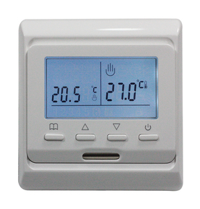 Controlador de temperatura digital, salida de termostato multifunción con interruptor de temporizador, suelo de calefacción, CA 110V ~ 230V, toma de temporizador - Product Image 2