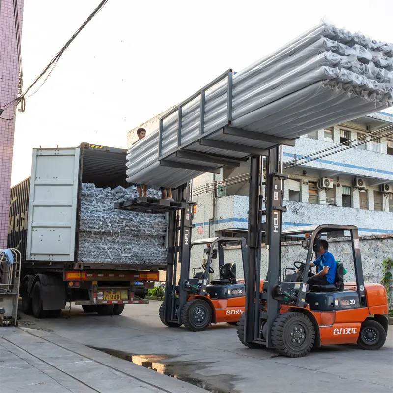 LEDES HH-CCH40A Schedule 40 80 Pipa Saluran PVC Listrik Tahan UV Terdaftar UL Saluran Bawah Tanah untuk Kabel Kabel