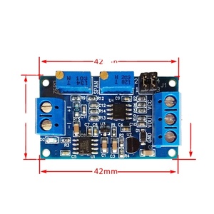 電流-電圧モジュール0/4-20mAから0-3.3V 0-5V 0-10V電圧送信機信号変換モジュール - Product Image 3