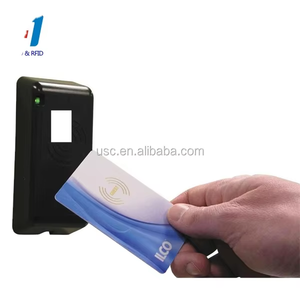 Tarjetas de control de acceso personalizadas Mifare 4K S70 RFID PVC Hotel Interfaz de comunicación NFC Frecuencia de 13,56 MHz - Product Image 1