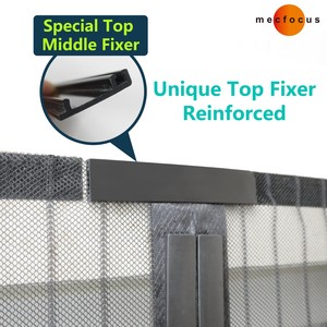 100% Polyester Nam Châm Cửa Rèm muỗi lưới từ cửa màn hình chống muỗi côn trùng dễ dàng phù hợp từ bay Màn hình Cửa lưới - Product Image 5