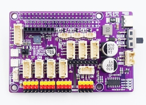 Raspberry Pi用Adeept Robot HAT (Pi 5/4と互換性あり) スマートロボットカードライバー - Product Image 2