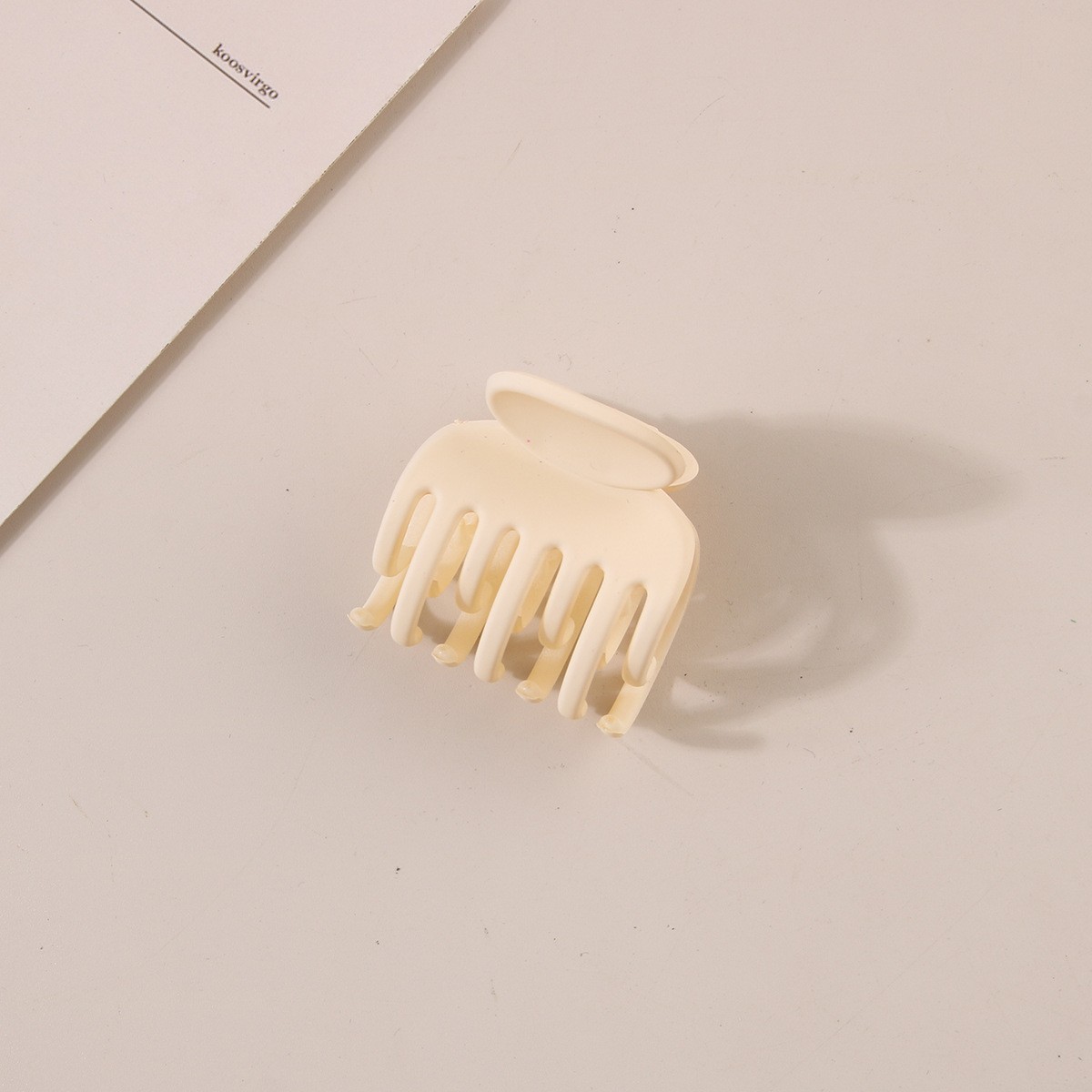 4cm-Double-Couche-Griffe-Beige