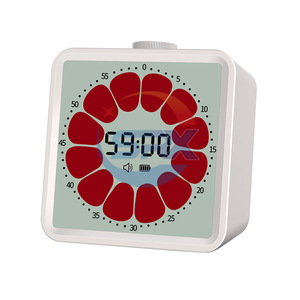 Nuovo Timer visivo Smart Desktop Timer silenzioso tempo positivo per contare la sveglia - Product Image 1