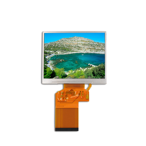 3.5インチTFT LCDディスプレイRGBインターフェース付き320x240解像度54pin-LCDモジュール - Product Image 3