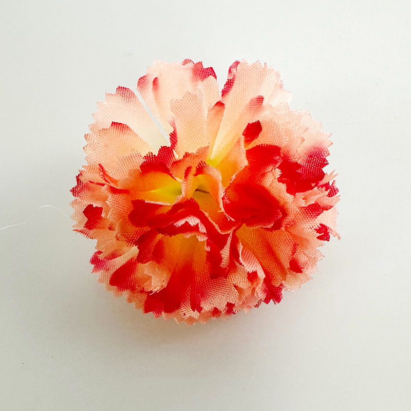 Mélange rouge et jaune
