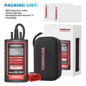 ThinkDiag 2 TODO el software 1 año de actualización gratuita herramienta de diagnóstico automático compatible con codificación CAN FD ECU prueba activa 16 reinicio OBD2 escáner - Product Image 6