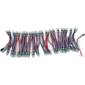 GS8208 <strong>Pixel</strong> <strong>Led</strong> if Damaged 1pc <strong>Led</strong> Don't Effect All <strong>Led</strong> Working 12mm Round <strong>Node</strong> Smart RGB DC12V Programmable and Auto Both OK - Product Image 6