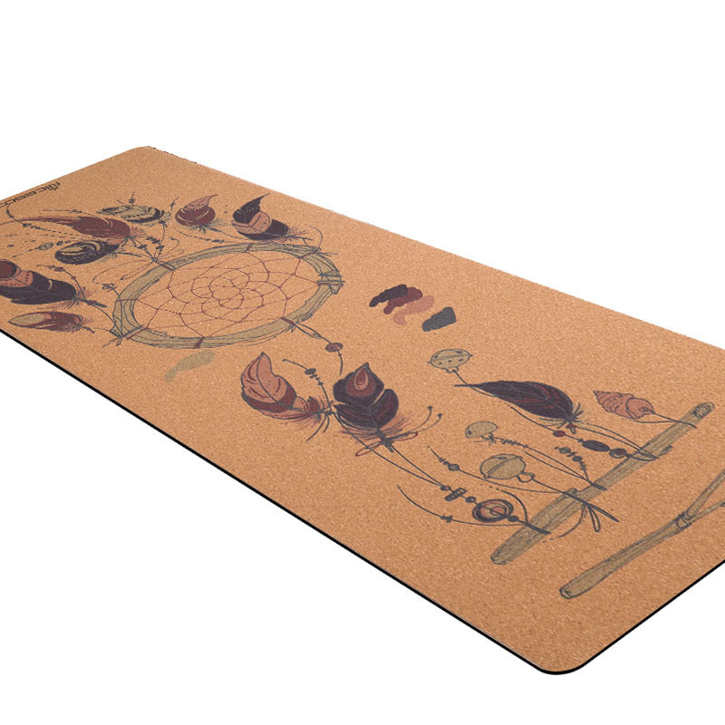 Tapis de yoga en liège Wind Chime