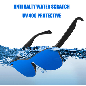 Kính mát thời trang nam in logo gỗ tùy chỉnh, chống nắng ngoài trời, màu đen, phân cực, thương hiệu thời trang tùy chỉnh - Product Image 4