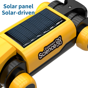 Robot interactivo con control remoto para perros, montaje Diy, educación de vástago, Kit de creación de Robot con energía Solar inteligente, juguetes para niños - Product Image 4