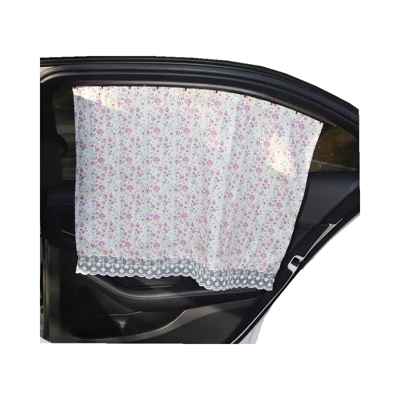 universal wholesale magnetic foldable side window sun shade custom sunshade curtain for car