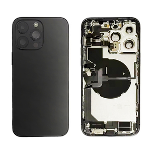 iphone 14 pro max电池盖背面玻璃外壳的原装外壳