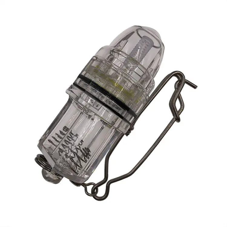 Direkte Lieferung der Tiefsee-LED-Fisch köder lampe des Herstellers mit metall verstärkter großer Nadelhaken-Angell ampe