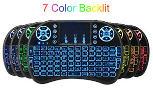 Mini Bàn phím không dây I8 Air chuột không dây Touchable điều khiển từ xa cho Smart TV Box Máy tính để bàn Touchpad PC - Product Image 2