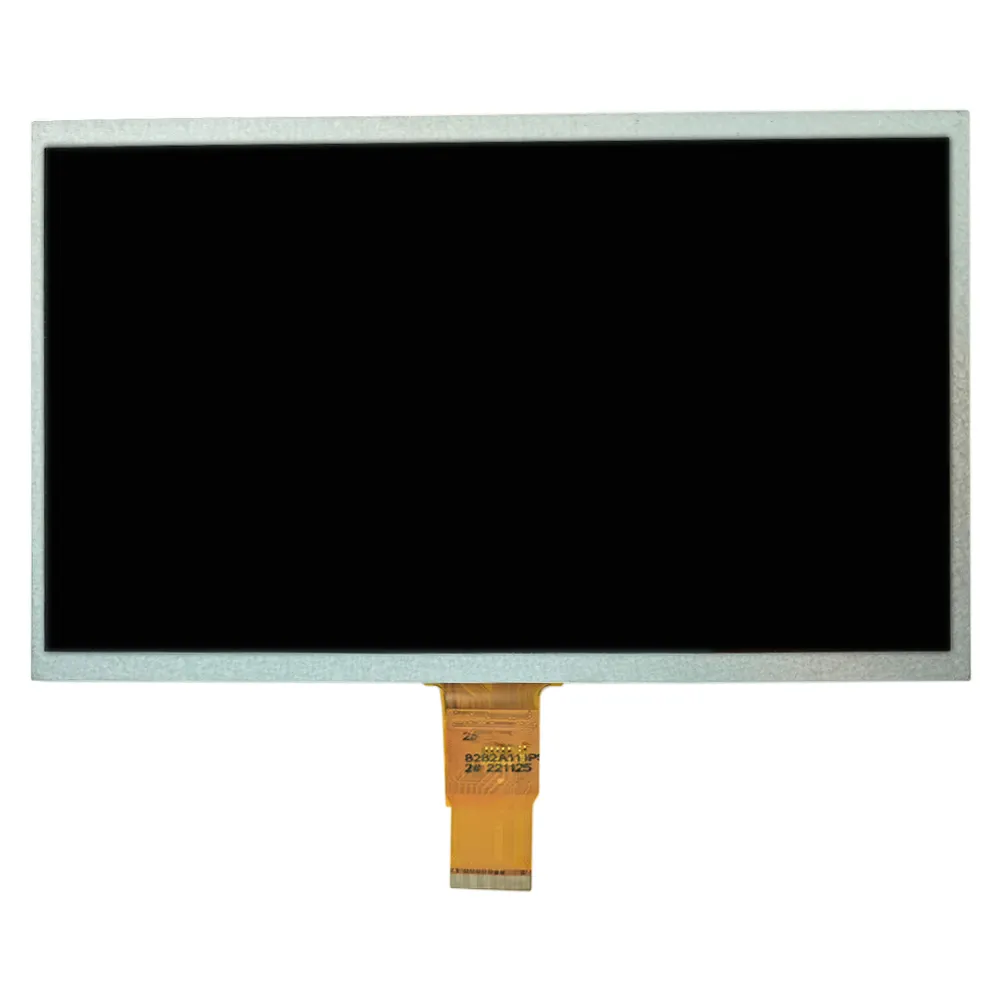 Panel de pantalla táctil HMI de cristal líquido con interfaz SPI de resolución 1024*600 de 10 pulgadas, pantalla TFT LCD personalizada