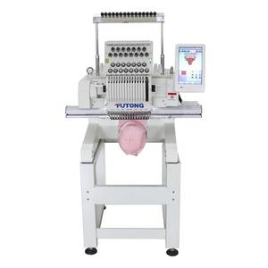 Máquina de bordado, melhor venda de máquina de bordado computador, costura, máquina de bordado tubular, uma cabeça