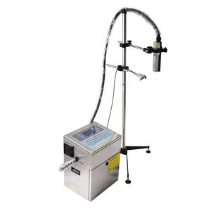 Nueva máquina de codificación de inyección de tinta CIJ Industrial continua automática para tinta solvente para codificación de fecha de caducidad flexible - Product Image 2