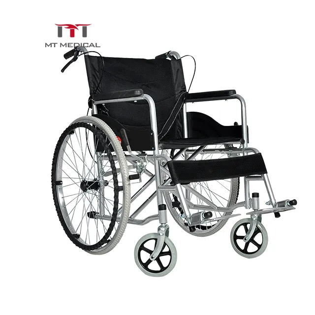 MT Cheaest lightweight manual portable foldable removable wheelchair for the disabled sale price