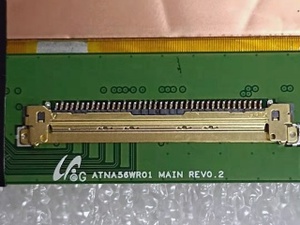 15,6 дюймов AM-OLED дисплей Панель ATNA56WR01-002 поддержки 3840(RGB)* 2160400 nits, вход eDP, 15,6 дюймов 4K OLED для ноутбука - Product Image 4