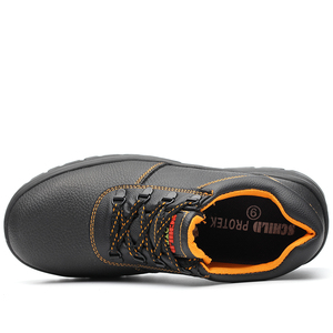 Factory Direct Wholesale Price <strong>Basic</strong> Functional Safety Shoe Iron Toe Iron Plate Low Cut Lace up <strong>Footwear</strong> for Industry