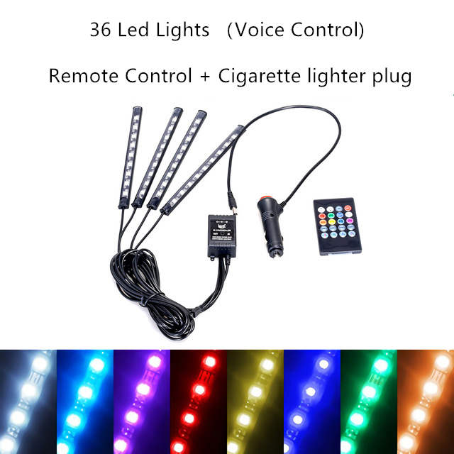 Télécommande Cigarette-36LED