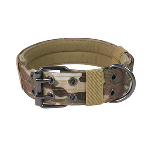 Hebilla de Metal de entrenamiento táctico de lujo, correa de perro de galgo grande de alta resistencia, Collar grande ajustable, ancho, logotipo personalizado - Product Image 3