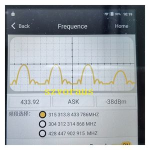4A çip FCC ID ile 3 + 1 düğme akıllı anahtar 434MHz: OHT-488 * 056 evrensel uzaktan kumanda araba anahtarı değiştirme çantası - Product Image 5
