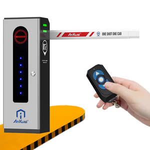 Thông Minh Điện bãi đậu xe lối vào đường truy cập từ xa cánh tay rào cản hệ thống cổng bãi đậu xe bùng nổ cửa với đèn giao thông - Product Image 5