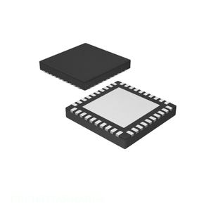 Electronic Circuit Components CDCU877ARHARG4 IC PLL CLOCK DRIVER 1.8V 40VQFN Clock-Timing - Product Image 1